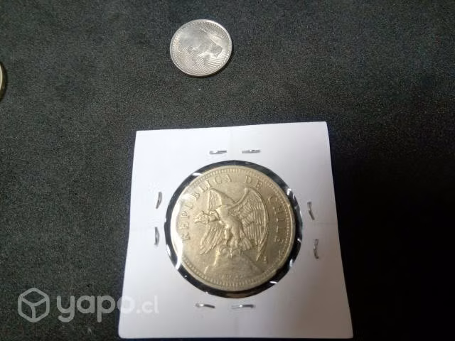 Escasa Moneda de 1 peso 1940 (km176.2)
