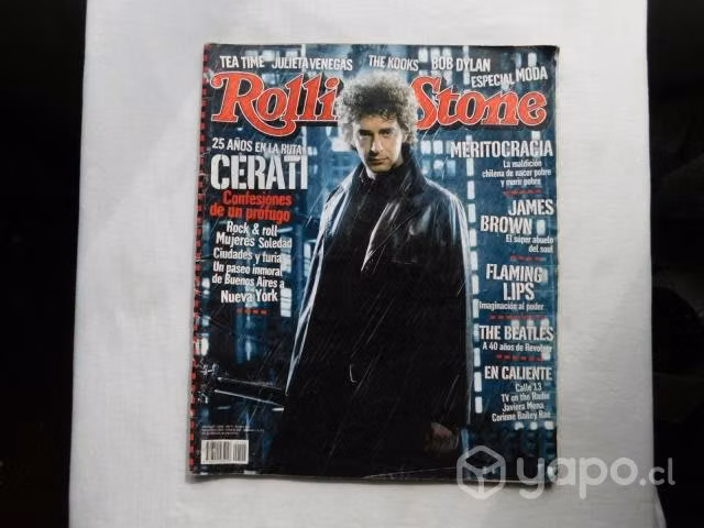 Revistas Rolling Stone Chile