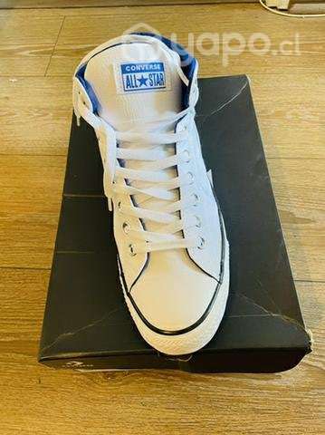 Zapatilla converse con caña talla 9.5 - Imagen 3