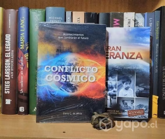 «Conflicto cósmico», de Elena G. de White.