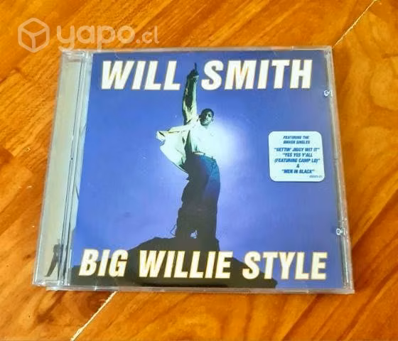 CD Rap Hip Hop Will Smith