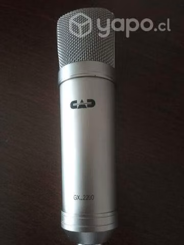 Micrófono Home studio Gxl2200 CAD - Imagen 2