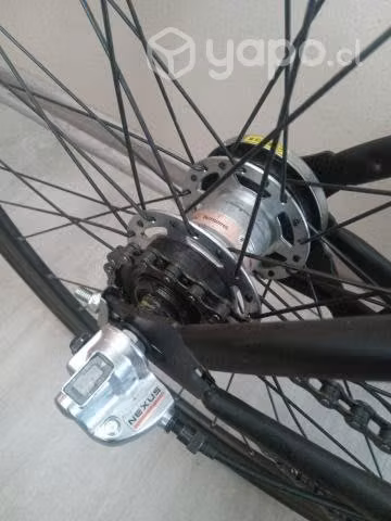 Bicicleta urbana Nexus 3 Talla S