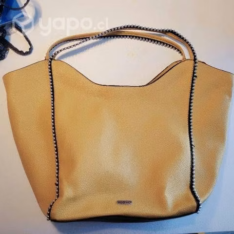 Cartera amarilla piolin