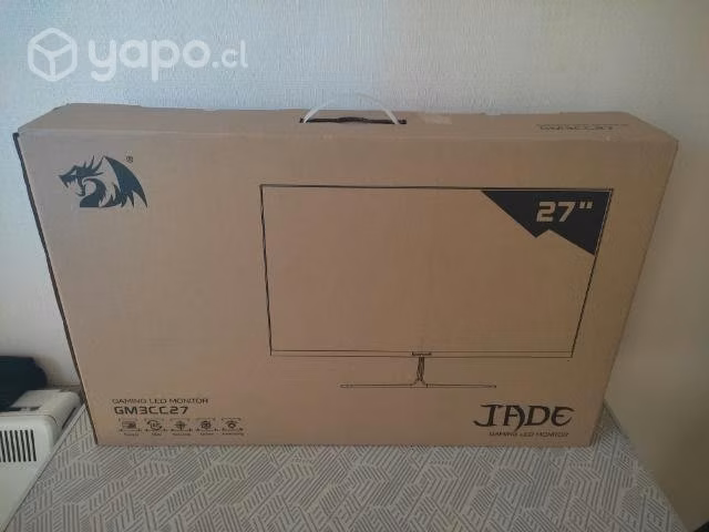 Monitor Gamer Redragon Jade 27" 165 hz - Imagen 2