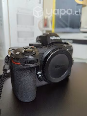 Nikon Z5+Sigma 18-35mm+Tamron 100-400mm+Adaptador