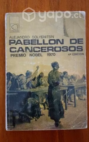 Pabellón de cancerosos - Alexander Solzhenitsyn