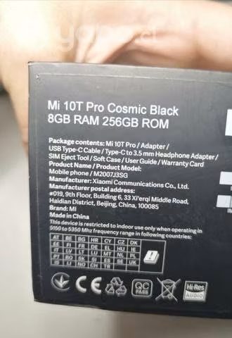 Xiomi mi10t pro leer descripción - Imagen 4
