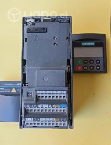 PLC- variador frecuencia Siemens micromaster 440