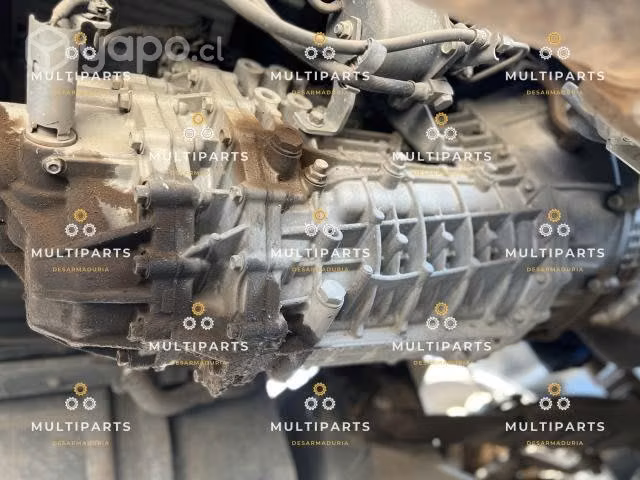 Caja de cambios chevrolet FVR 2019