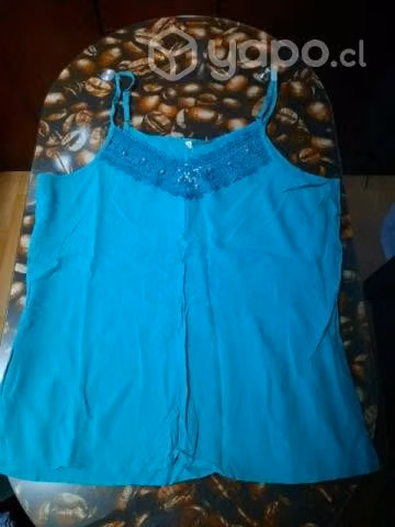 Polera pavilo mujer talla L