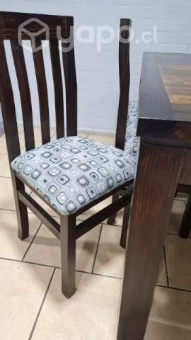 Comedor de madera