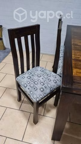 Comedor de madera