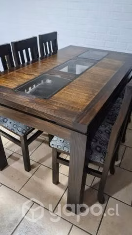 Comedor de madera