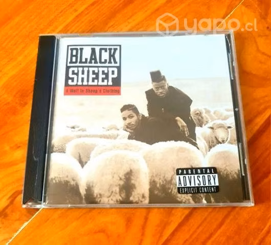 CD Rap Hip Hop Blacksheep