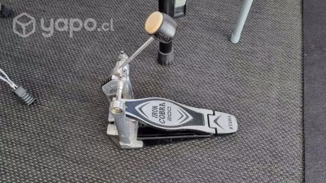Pedal Bateria Iron Cobra 200