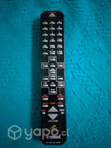 Yamaha control remoto receiver crx-e400 crx-e300