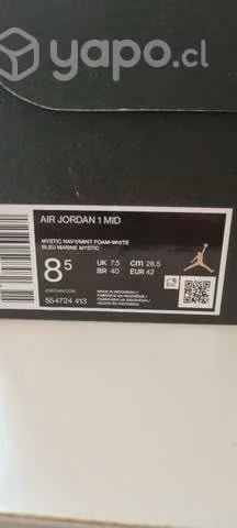 Zapatilla jordan 1 mid - Imagen 3