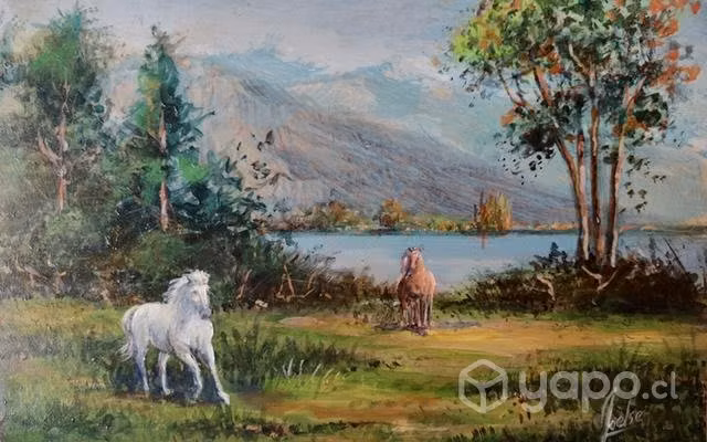 CUADROS ORIGINALES , Artista , Pepe Días