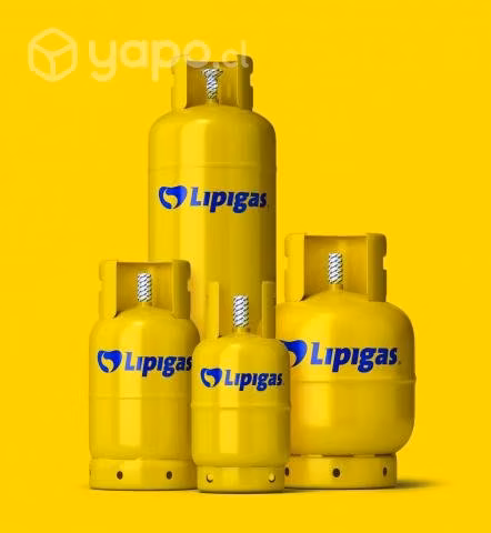 Gas 45kg lipigas / abastible - galón 45kg gas