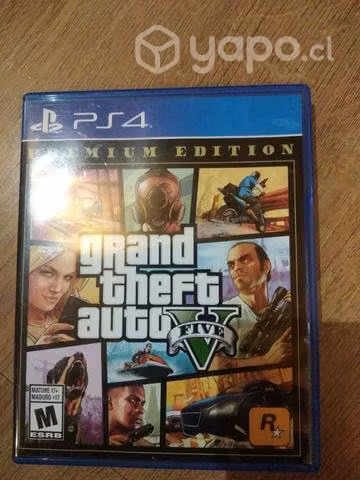 GTAV premium edition PS4