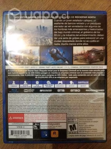 GTAV premium edition PS4 - Imagen 2
