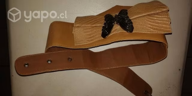 Cinturones de cuero vacuno y sentético - Imagen 4