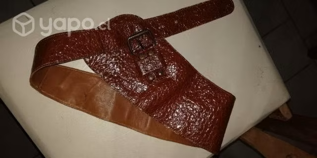 Cinturones de cuero vacuno y sentético - Imagen 6
