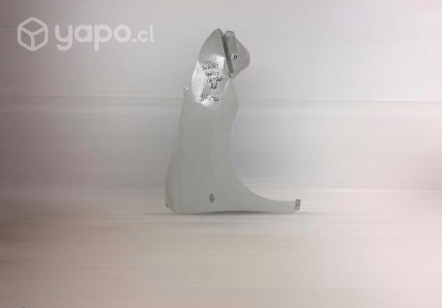 Tapabarro RH Suzuki Baleno 2016 2020