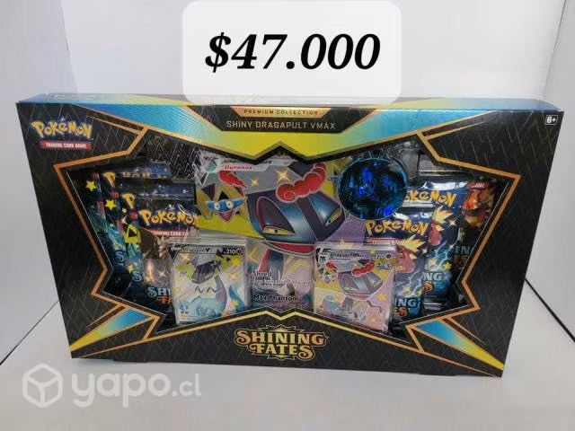 Shiny dragapult v max cartas pokemon