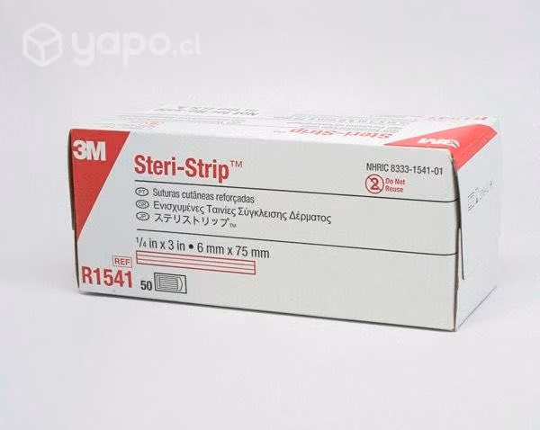 Steri strip - cintas de afrontamiento