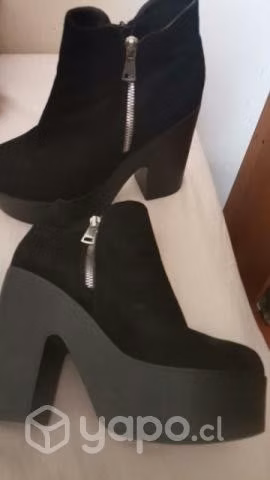 Botin de gamuza