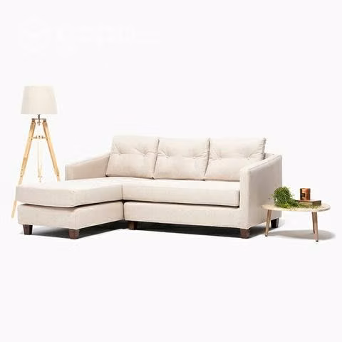 Sofa 3 cuerpos seccional izquierdo Barra Design