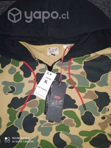 Poleron Levis Militar - Imagen 2