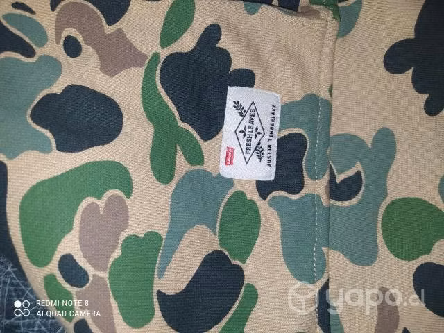 Poleron Levis Militar - Imagen 3