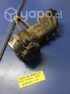 Cuerpo aceleracion mariposa Ssangyong New Actyon