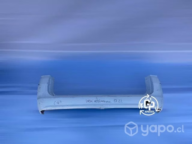 Parachoque trasero DFSK k05/cargo van 2017 2022