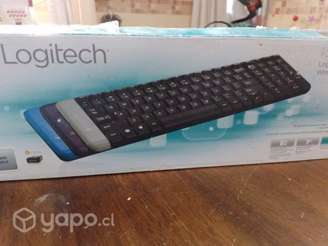 Teclado inalambrico