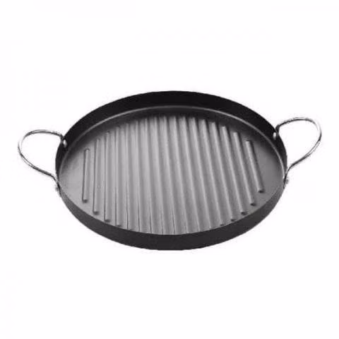Plancha Sarten Bifera Churrasquera Grill Antiadher