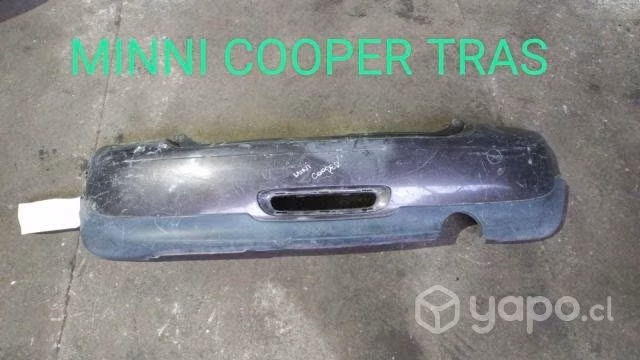 Tapabarro Mini Cooper(T/crédito cuotas)