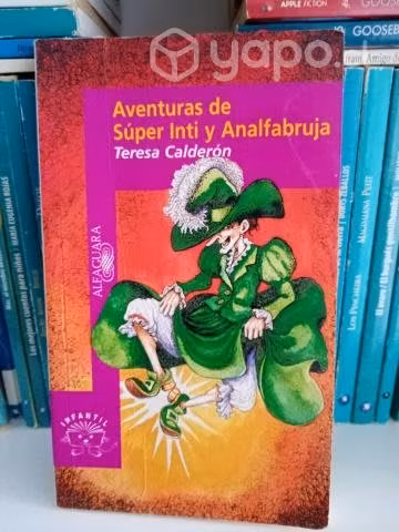 Aventuras de Súper Inti y Analfabruja