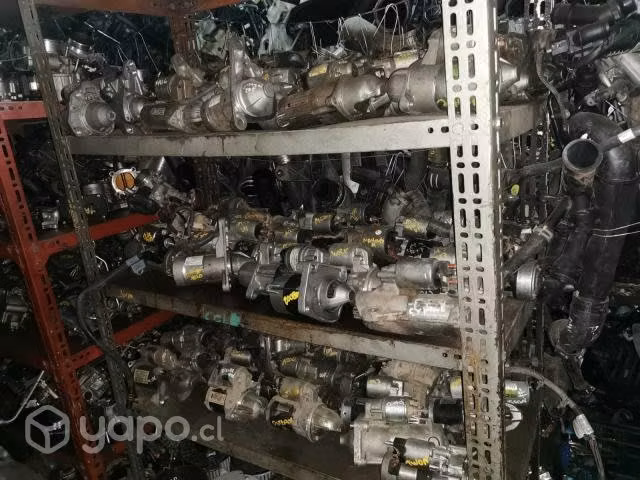 Motor de partida Nissan murano 2013