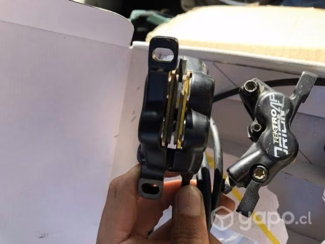 Frenos Tektro Orion HD-M745 4 pistones - Imagen 2