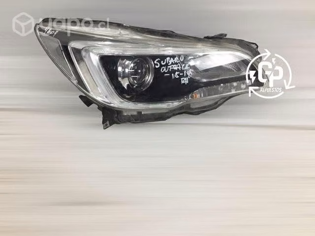 Foco óptico Rh Subaru outback 2015-2018