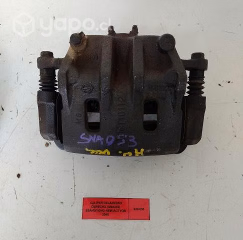 Caliper Delantero Derecho (SNA053) Ssangyong New A