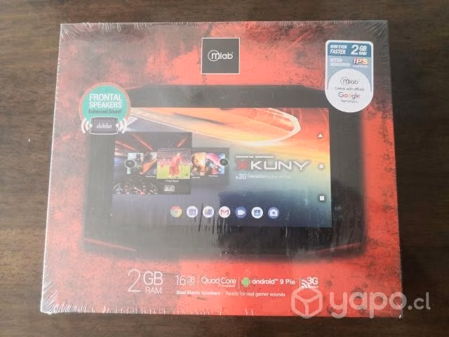 Tablet Mlab Gamer Edition nueva