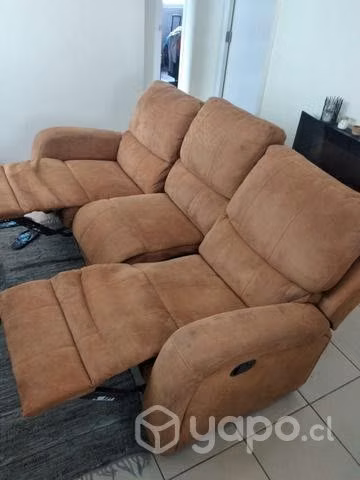 Sillon Berger 3 cuerpos