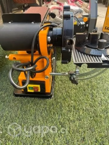 LIJADORA DE BANDA Y DISCO HOTECHE 375W 150Mm - Imagen 2