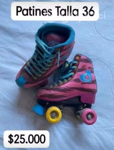 Patines de Niña (Talla 36)