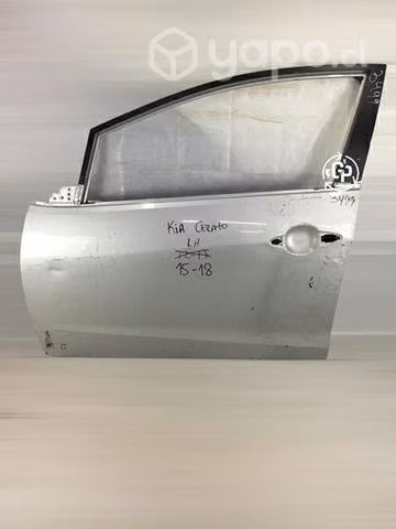 Puerta delantera Lh Kia Cerato 2015-2018